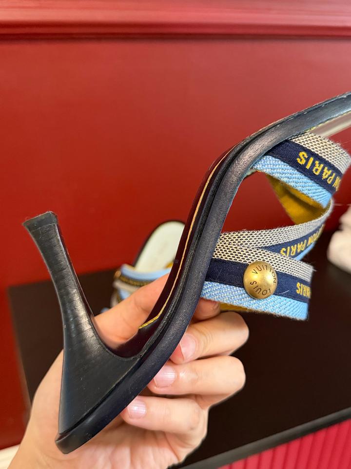 Мюли Louis Vuitton