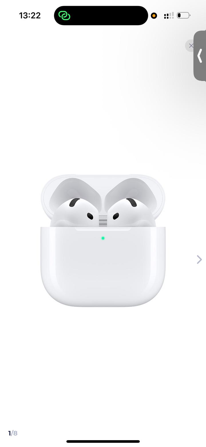 Наушники AirPods 4th Gen. Эйрподс