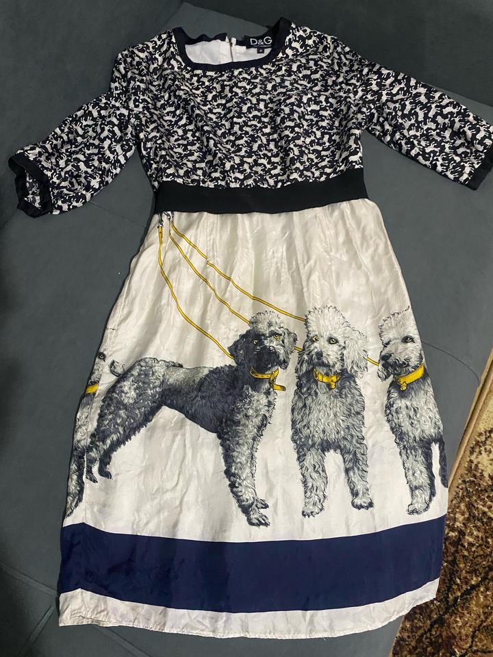 Платье D&G оригинал