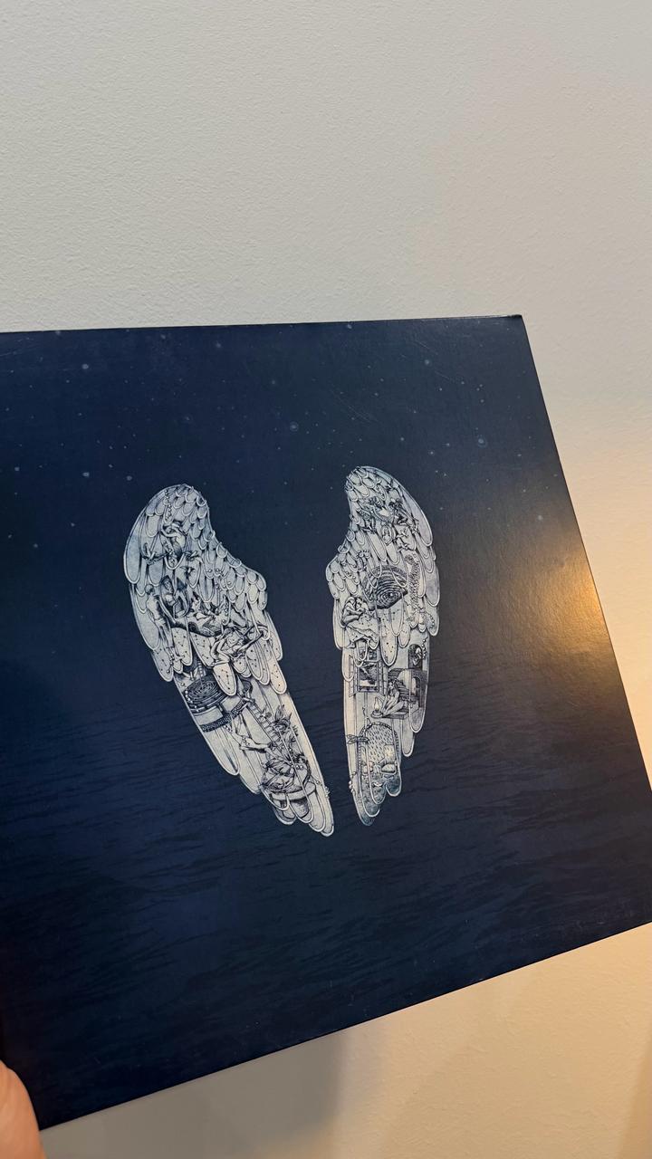 Виниловая пластинка Coldplay