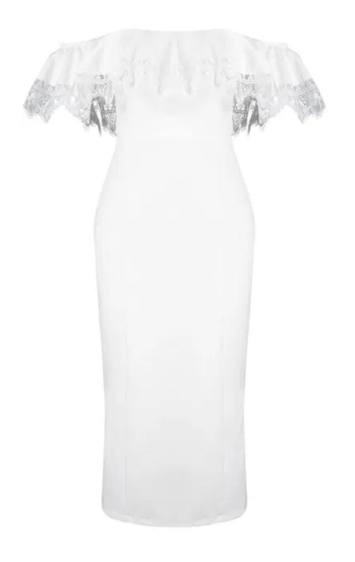 Белое платье