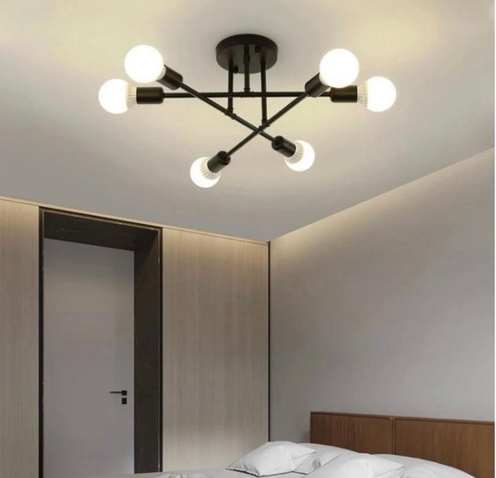 Люстра на штанге TOPLIGHT E27, кол-во ламп: 6 шт