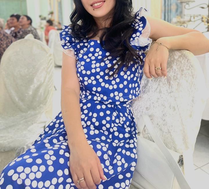 двойка платье