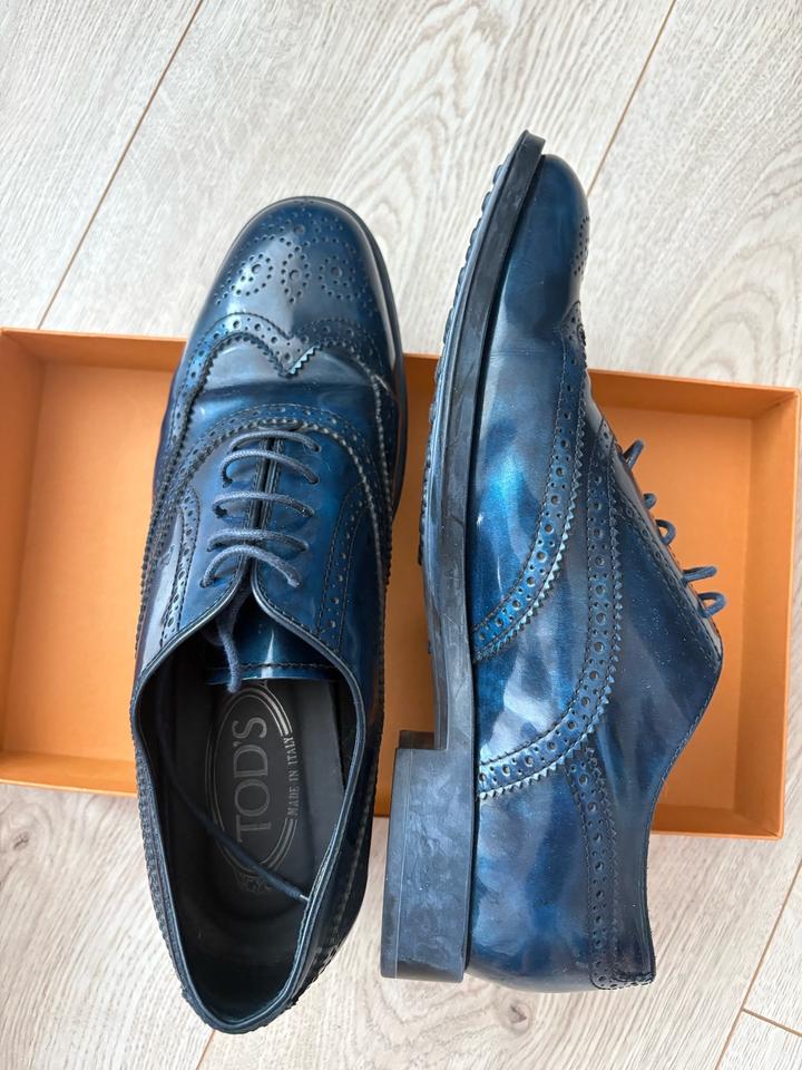 Броги/оксфорды от Tod’s