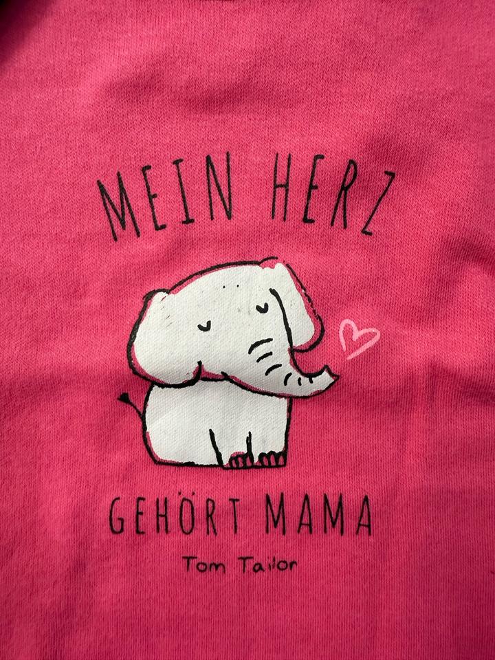 Лонгслив с начесом немецкого бренда Tom Tailor