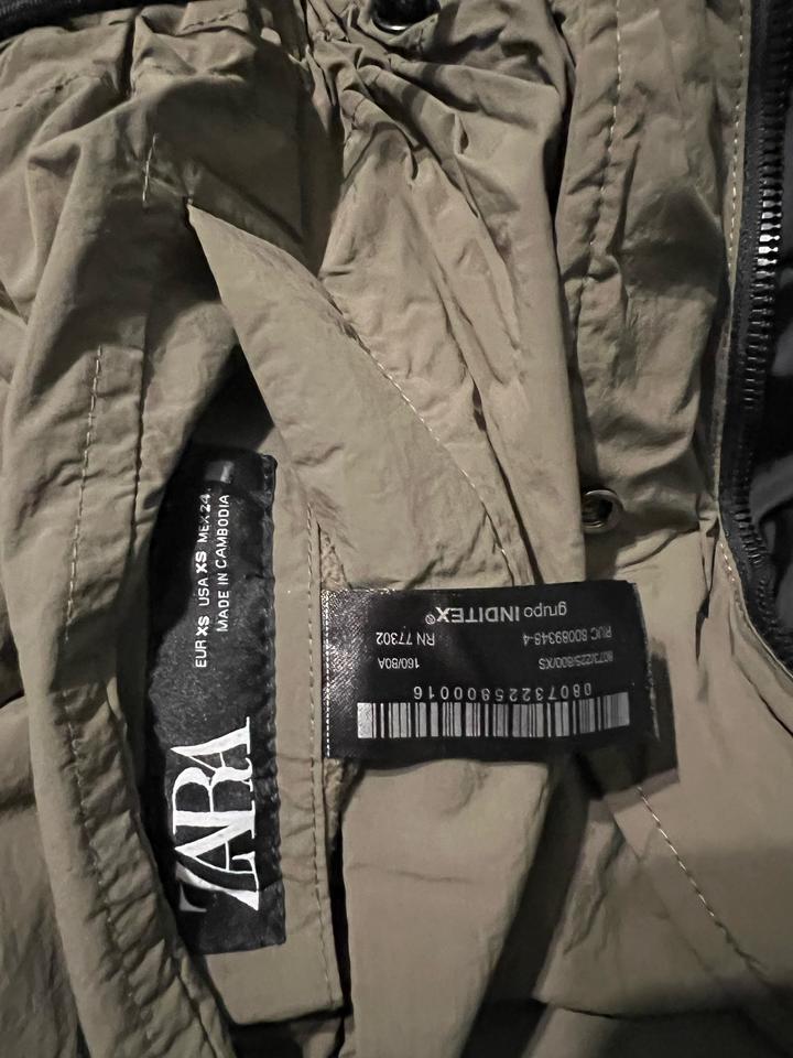 куртка Зара демисезон