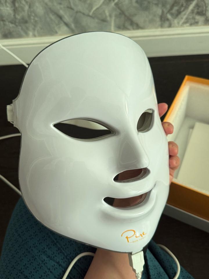 Лед маска luma light therapy mask (pure) США