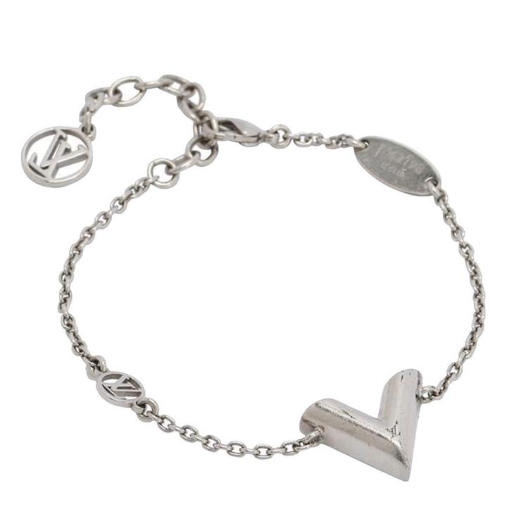 Браслет Essential V Louis Vuitton silver