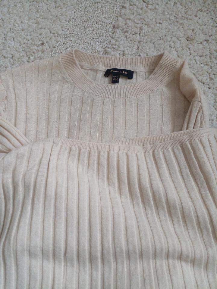 Базовый джемпер Massimo Dutti в рубчик