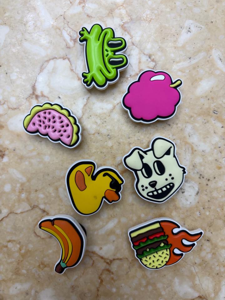 Crocs джибитсы новые