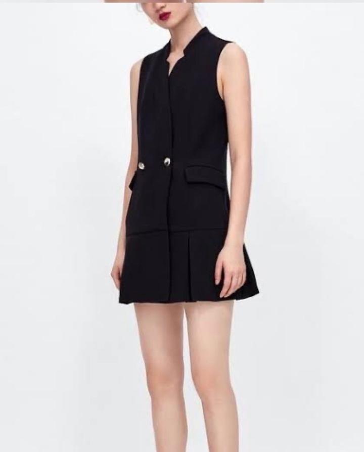 Черные платье Зара