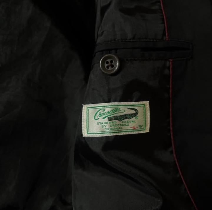 Japanese jacket crocodile