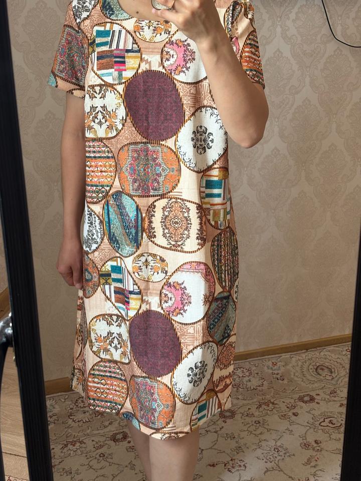 Летнее платье