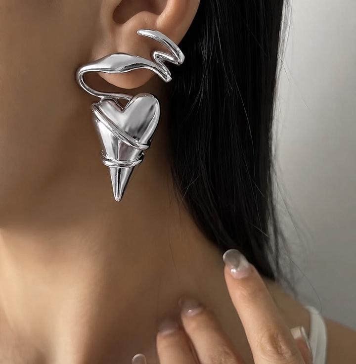 Новые необычные серьги