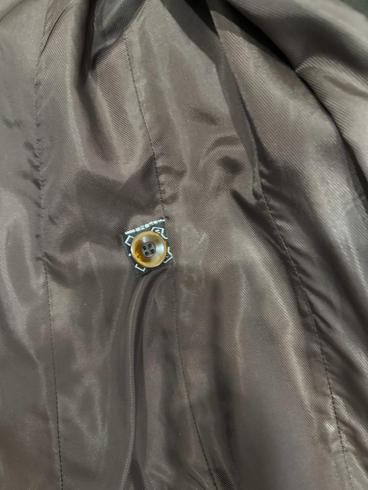 Пиджак из натуральной замши