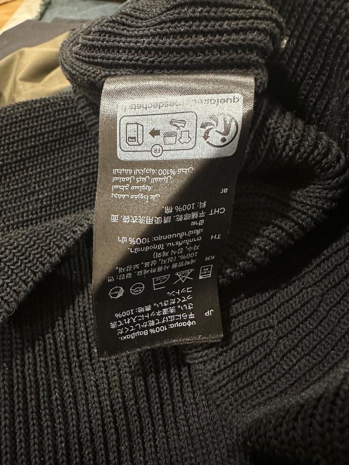 Черное платье Cos