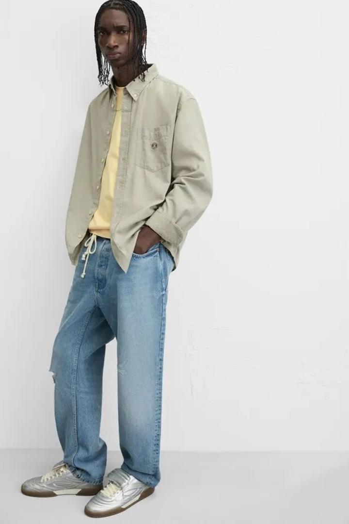 Новая рубашка Zara (L)