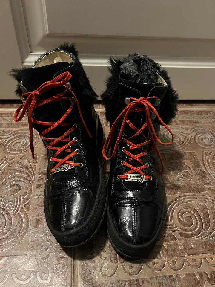 Сапоги кожанные Ammann