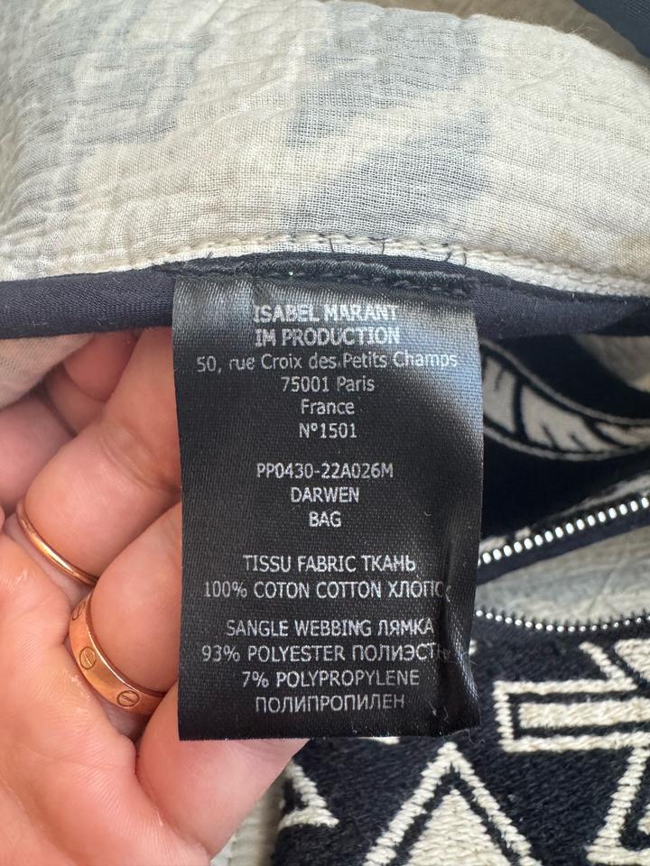 Сумка токи Isabel Marant