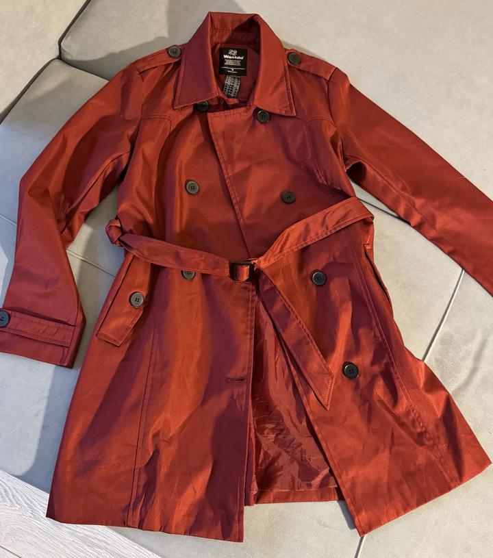 Тренч новый весна-осень