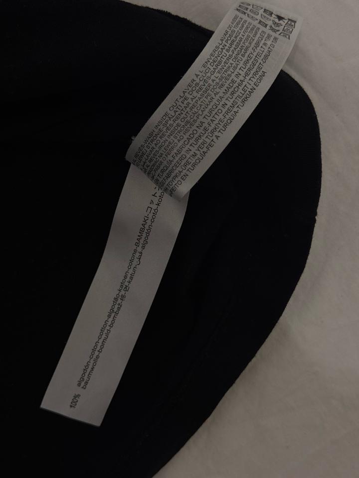 Базовая футболка хлопок