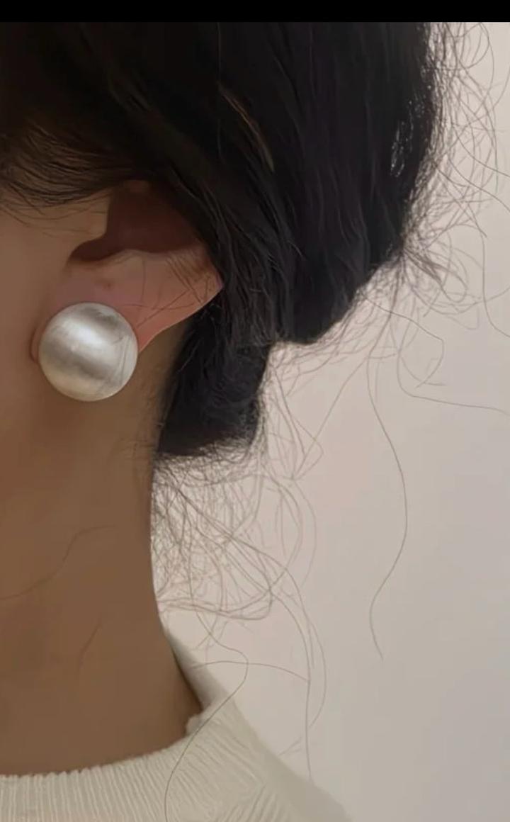 Серьги бижутерия