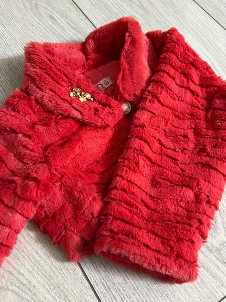 Болеро/шуба для 98 см