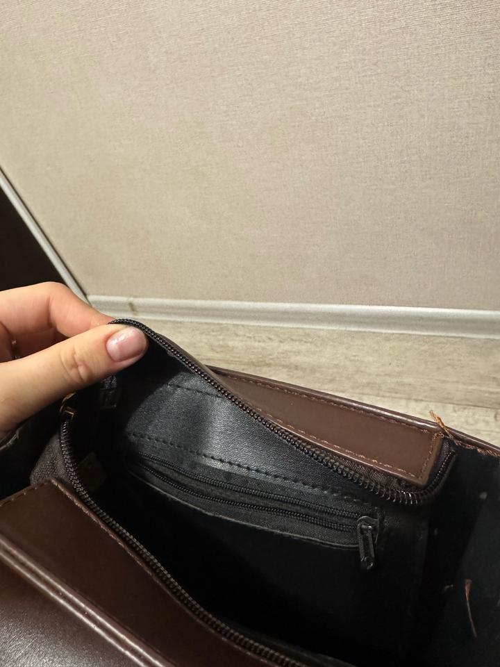 Carksky PU Carry сумка кофейного цвета