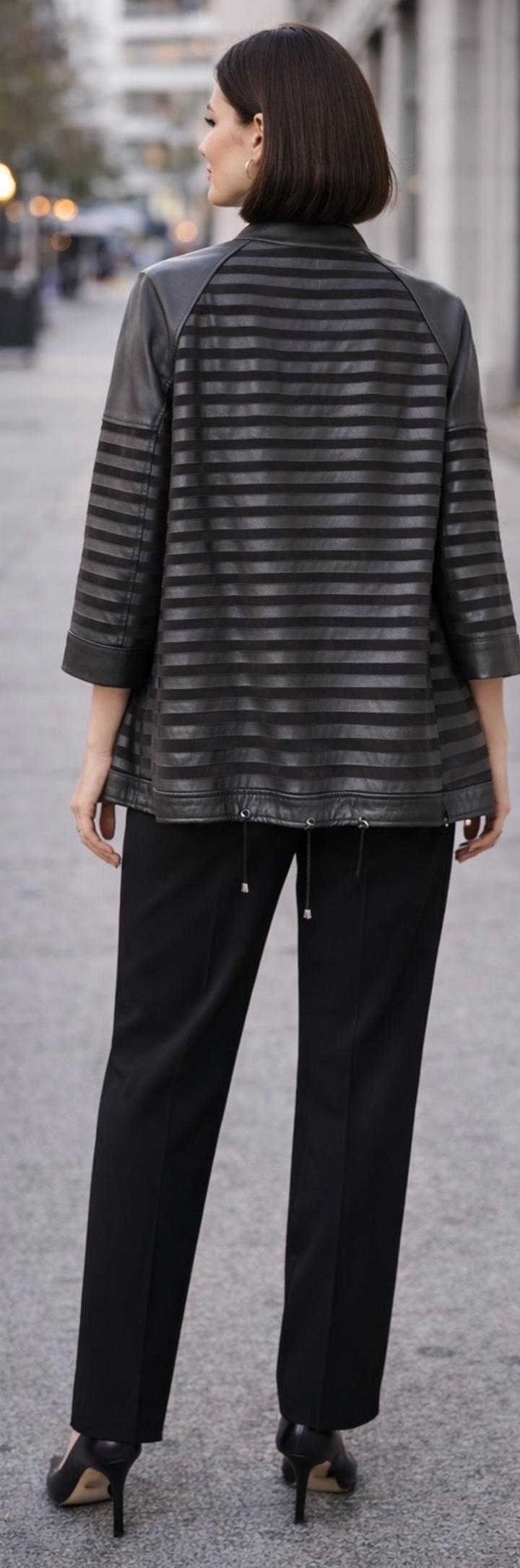 Кожаная куртка LEON Exclusive (100% натуральная кожа)