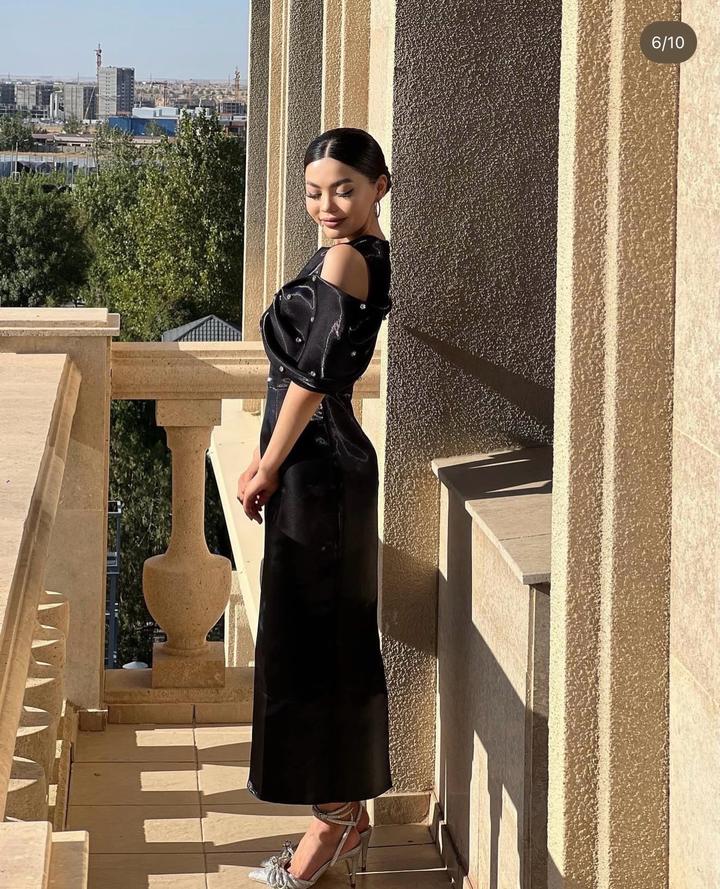 Черное платье Stylish