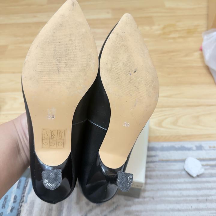 Черные туфли