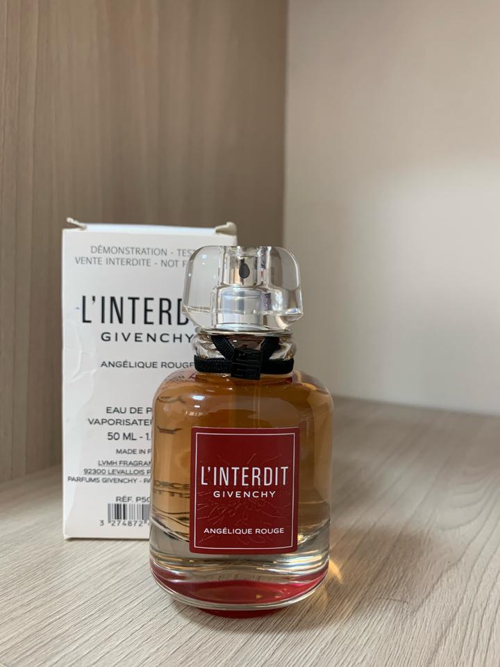 Givenchy L'Interdit Angélique Rouge