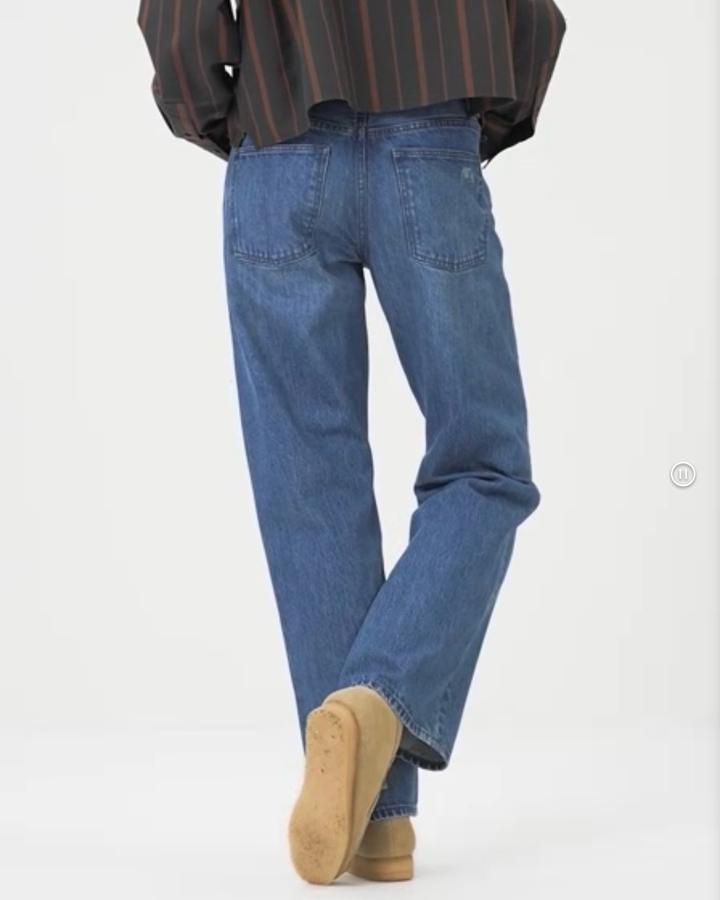 Джинсы Uniqlo x JWAnderson