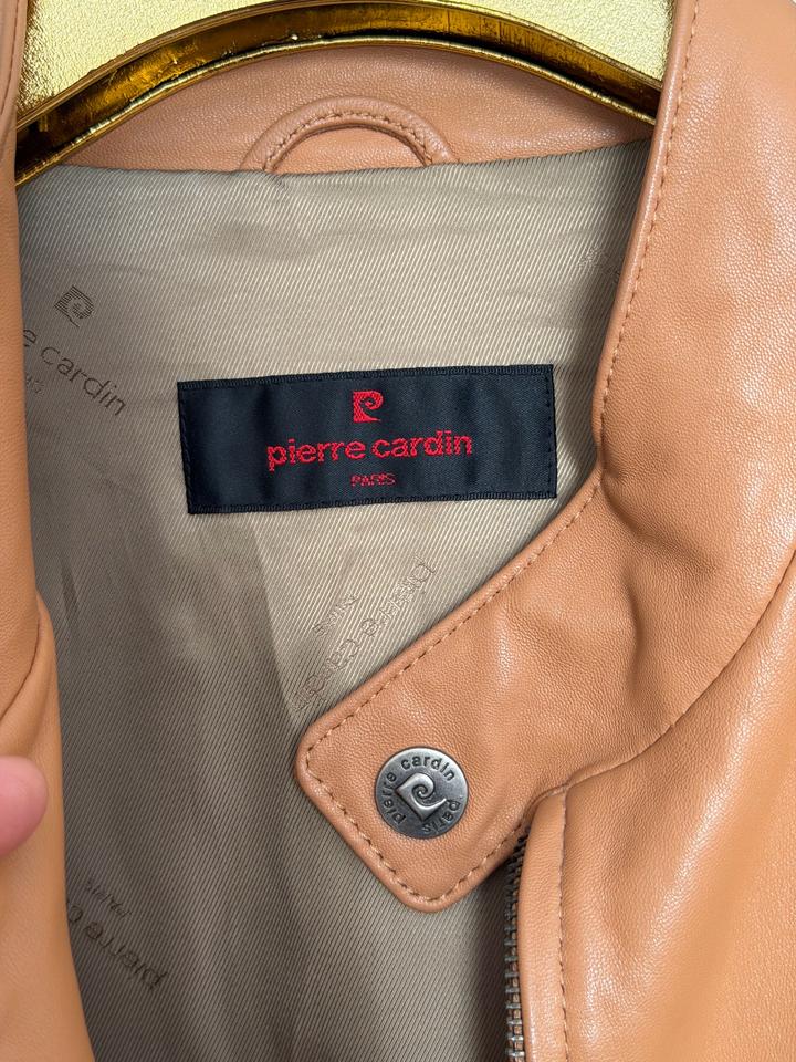 Кожаная куртка Pierre Cardin