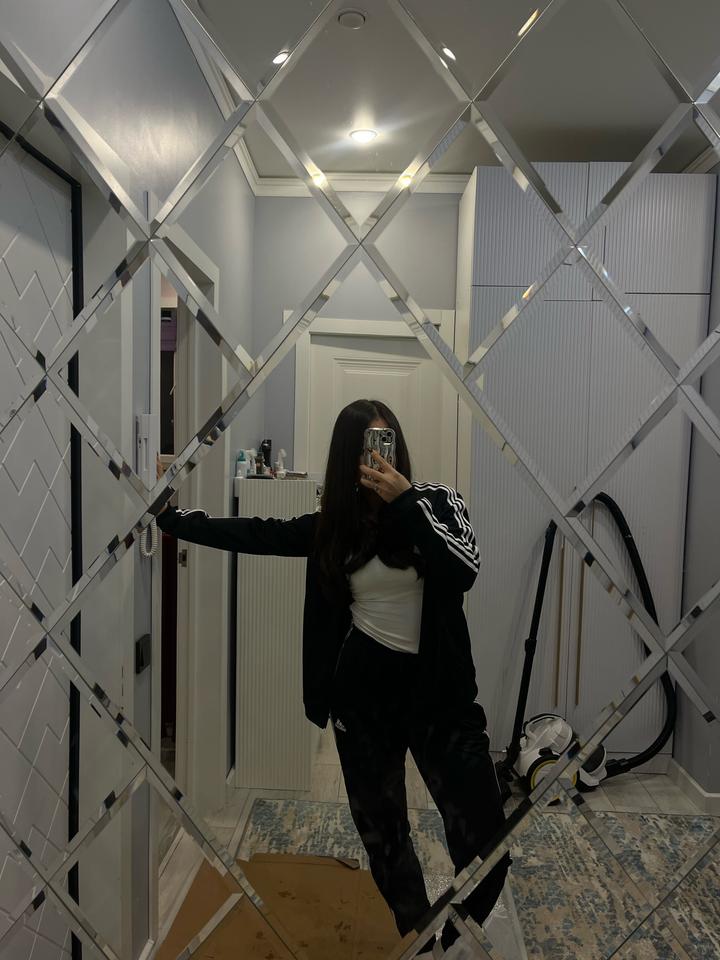 Спортивный костюм adidas чёрный