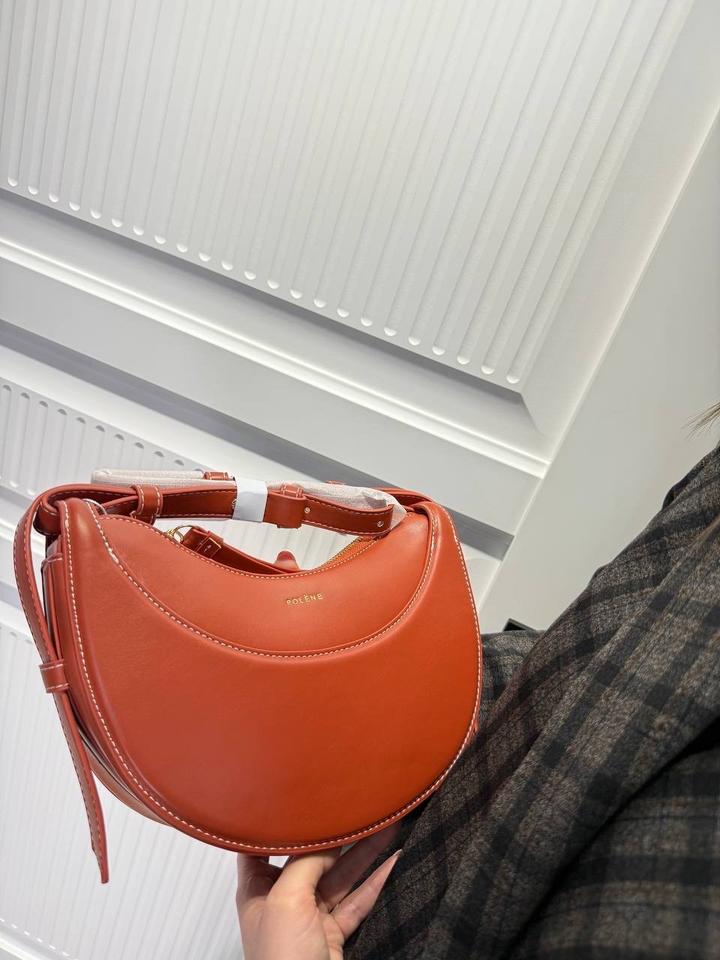 Сумка женская Polene красная