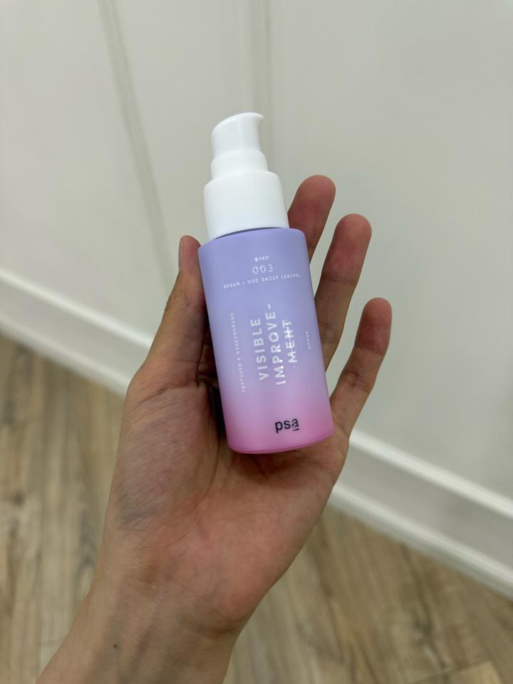 PSA сыворотка Visible Improvement Peptides Niacinamide для лица 30 мл