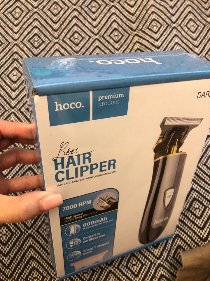 Hoco триммер для мужчин новый