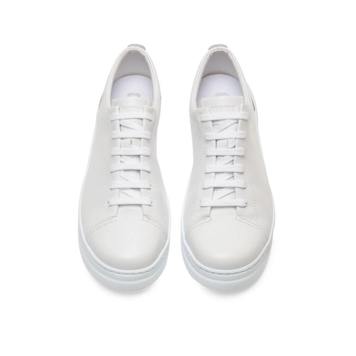 Camper White Leather Sneakers / Белые кожаные кеды Camper