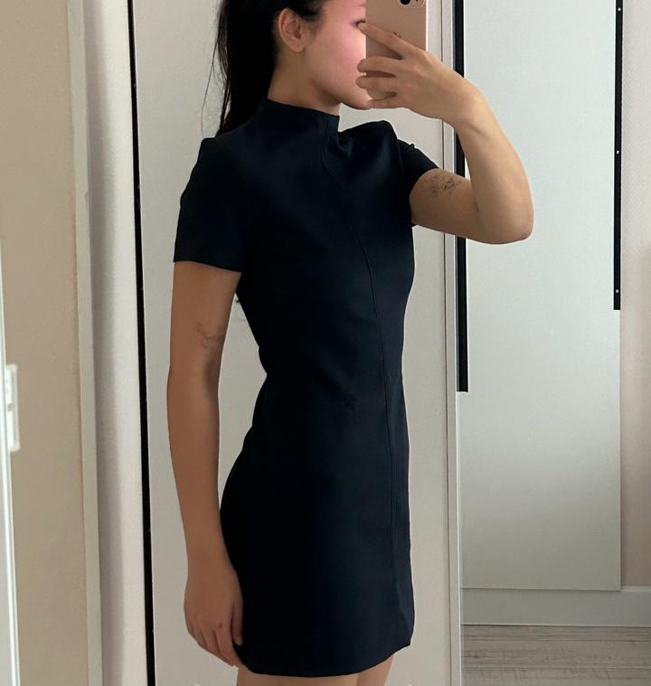 Платье синее Zara