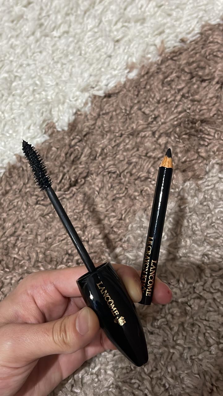Тушь, карандаш от Lancôme
