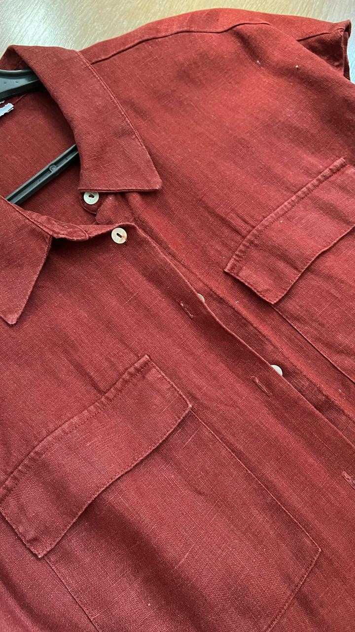 Платье льяное RESERVED