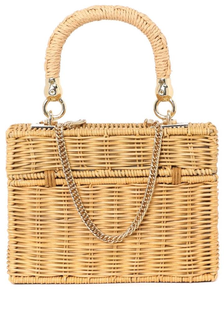 Сумочка летняя из ротанга бренд Zara