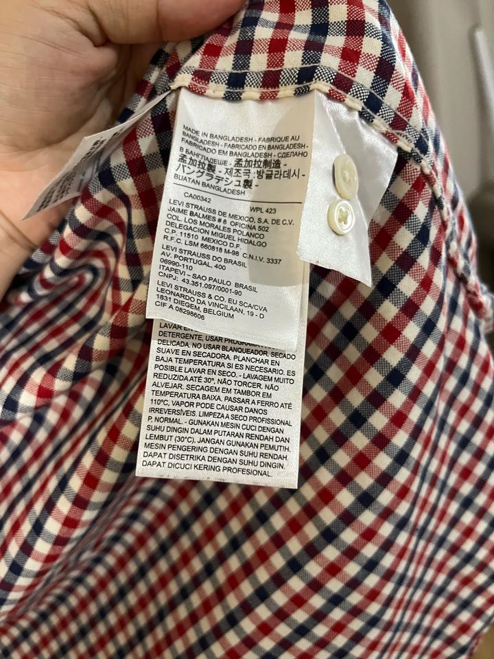 Levi’s рубашка
