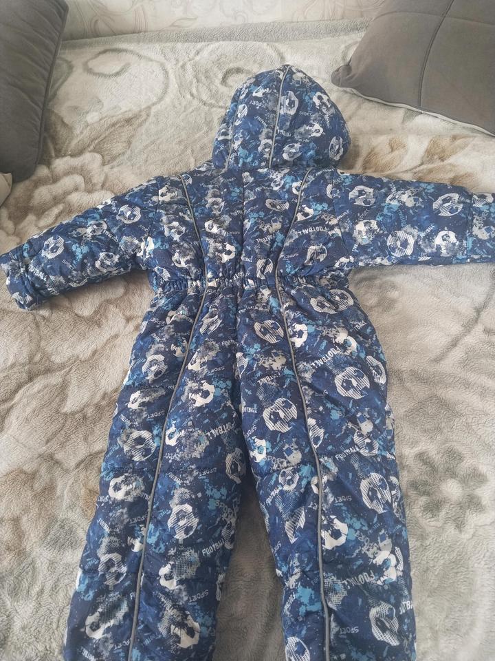 Комбенизон зимний детский