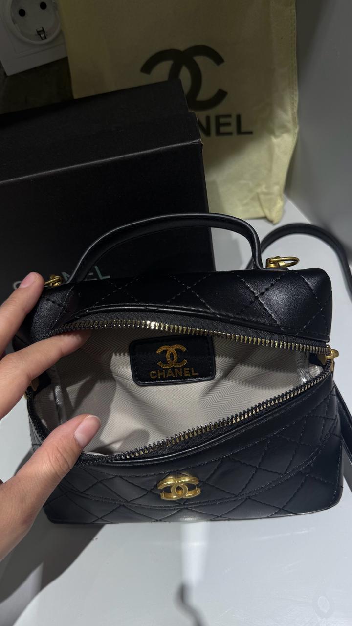 Черная сумка Chanel🔥