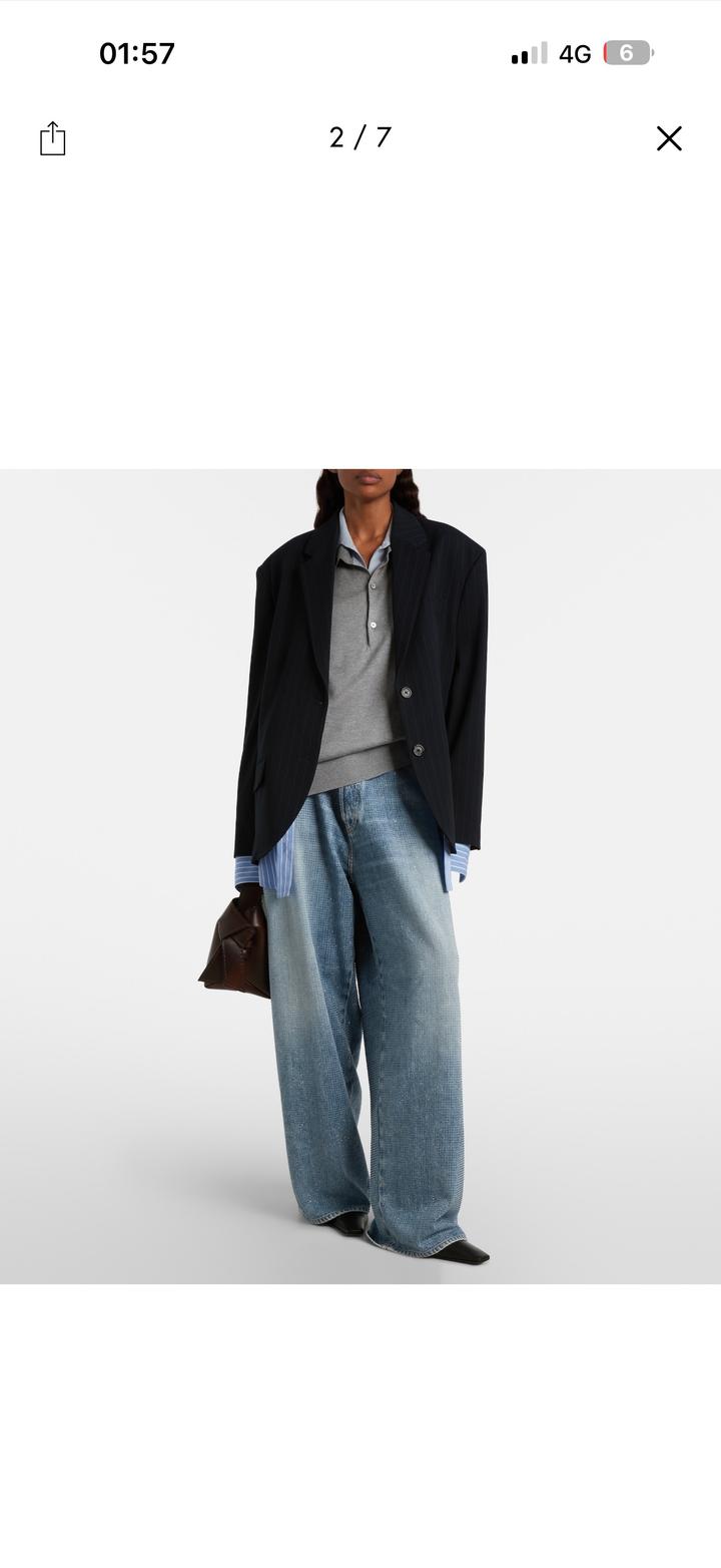 Джинсы acne studios