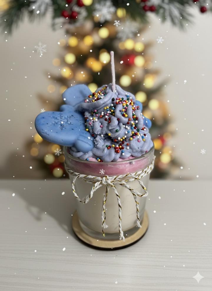 Интерьерная свеча