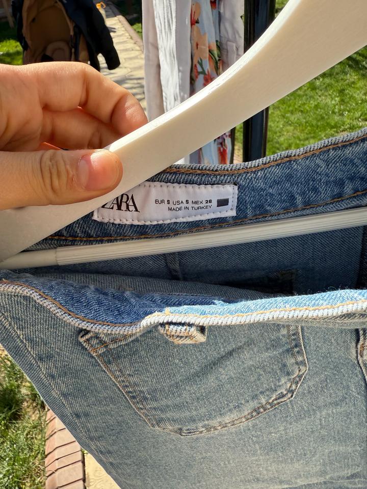 Джинсовая Юбка