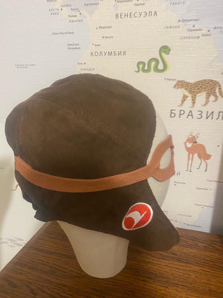 Шапка пилота и очки для детей Turkish airlines